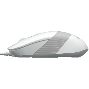 Мышь проводная A4Tech Fstyler FM10 1600dpi White-Grey