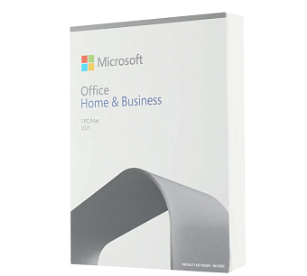 Программное обеспечение Microsoft Office 2021 Home and Business English Central/Eastern EuroOnly Medialess