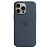 Чехол для смартфона Apple iPhone 15 Pro Max 6.7" - Silicone Case with Magsafe Storm Blue