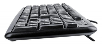 Клавиатура проводная Oklick 180M USB Black