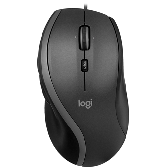 Мышь проводная Logitech M500s Mouse Black