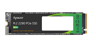 Накопитель SSD M.2 1Tb Apacer AS2280Q4L (PCI-E 4.0 x4, 3600/3000 Мбайт/сек)