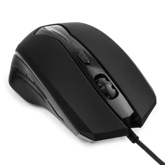 Мышь проводная Гарнизон GM-610G 1600dpi  USB Black