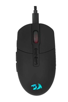 Мышь беспроводная Redragon Invader Pro Black