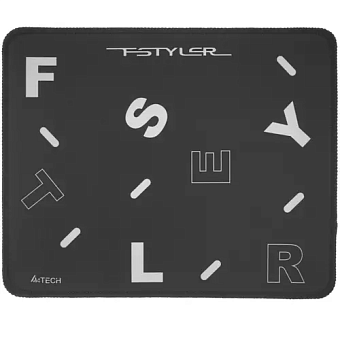 Коврик для мыши A4Tech FStyler FP25 Мини 250x200x2мм черный/белый