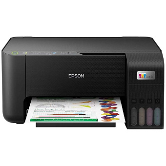 МФУ EPSON L3250  (A4, СНПЧ, цв., 33 стр/мин, USB&WIFI)
