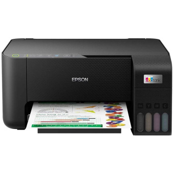 МФУ EPSON L3250  (A4, СНПЧ, цв., 33 стр/мин, USB&WIFI)