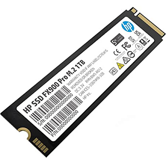 Накопитель SSD M.2 1Tb HP FX900 Pro Series (PCI-E 4.0 x4, 7000/5600 Мбайт/сек)