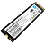 Накопитель SSD M.2 1Tb HP FX900 Pro Series (PCI-E 4.0 x4, 7000/5600 Мбайт/сек)