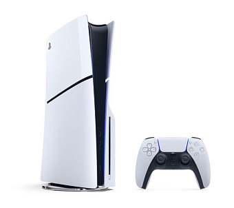 Игровая консоль PlayStation 5 Slim (с дисководом)