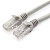 Кабель патч-корд Patch cord кат.5e  1.0м, Гарнизон, многожильный, серый
