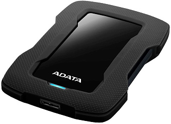 Внешний жесткий диск 1Tb ADATA HD330 2.5" USB3.1 Black