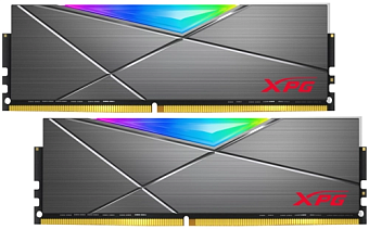 Модуль памяти DDR4 16Gb PC4-28800 3600MHz ADATA XPG Spectrix D50 RGB (Kit of 2)