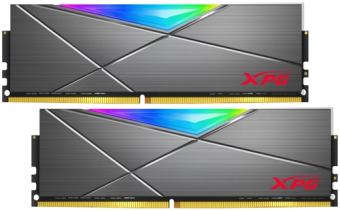 Модуль памяти DDR4 16Gb PC4-28800 3600MHz ADATA XPG Spectrix D50 RGB (Kit of 2)