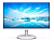 Монитор 23.8" PHILIPS 241V8AW (IPS 1920x1080 4ms 75Hz VESA, Speakers, VGA, HDMI) White Edition