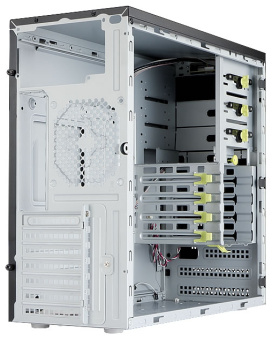 Корпус INWIN BW135 500W ATX чёрный