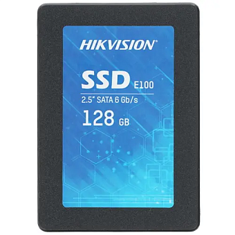 Накопитель SSD SATA 128Gb HIKVision E100 Series (3D TLC, 550/430 Мбайт/сек)