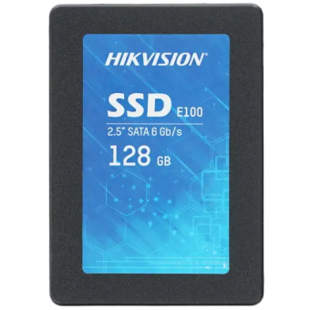 Накопитель SSD SATA 128Gb HIKVision E100 Series (3D TLC, 550/430 Мбайт/сек)