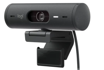Веб-камера Logitech BRIO 505 (4Мп, 1080p, автофокус, микрофон, USB-C)