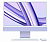 Моноблок Apple iMac 24" 2024 M4  32G 512G 10-Core Purple