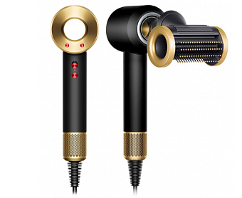Фен Dyson Supersonic HD15 Onyx Gold