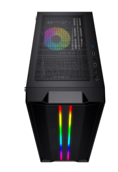 Корпус Powercase Mistral Evo ARGB ATX Bllack