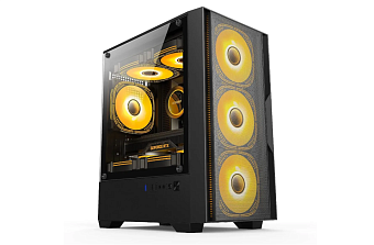 Корпус Accord ACC-ZCU1B USB3.0 mATX Black