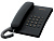 Телефон проводной Panasonic KX-TS 2350 RUB (черный)