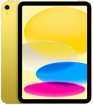 Планшет Apple iPad 10.9" 2022 256GB  Wi-Fi Yellow