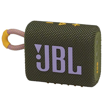 Портативная акустика JBL GO 3 зеленый
