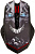 Мышь беспроводная A4Tech Bloody R80 Plus Skull 4000dpi Black