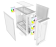 Корпус Powercase ByteFlow ARGB ATX White