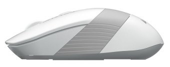 Мышь беспроводная A4Tech Fstyler FG10S 2000dpi бесшумная Grey-White