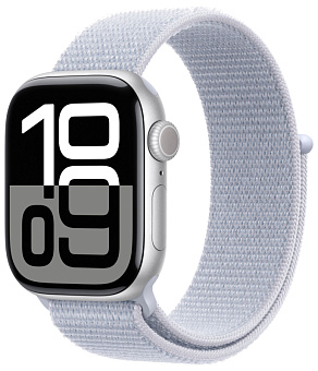 Смарт-часы Apple Watch Series 10 42mm Aluminum Loop Silver