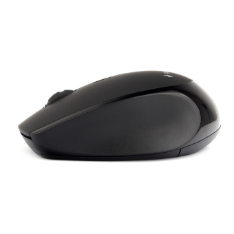 Мышь беспроводная Gembird MUSW-354 Wireless soft touch Black