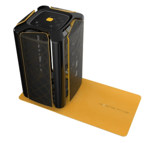 Корпус Geometric Future Model 2 The Ark mATX Black