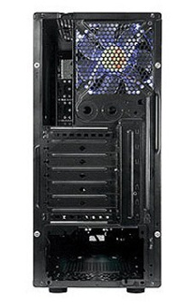 Корпус Thermaltake V3 black (190x430x473 мм, 4.8 кг, 2*USB, ATX, без БП)