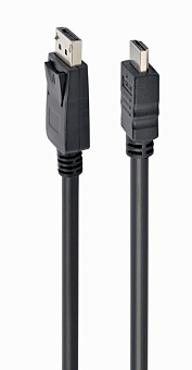 Кабель соединительный DP (m) < - > HDMI (m)  7.5м, Cablexpert