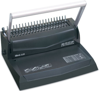 Брошюровщик Gladwork iBind A15 (A4, перфорирует 15л, сшивает 450л)