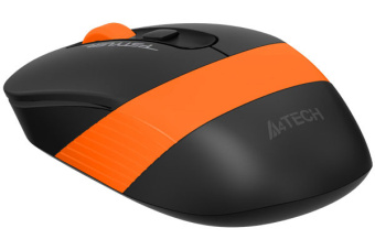 Мышь беспроводная A4Tech Fstyler FG10 2000dpi Black-Orange