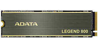 Накопитель SSD M.2 500Gb ADATA LEGEND 800 (PCI-E 4.0 x4, 3500/2200 Мбайт/сек)