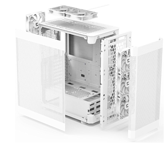 Корпус Zalman i4 USB3.0 ATX White