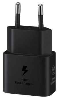 Сетевое зарядное устройство Samsung EP-T2510 25W USB-C Black
