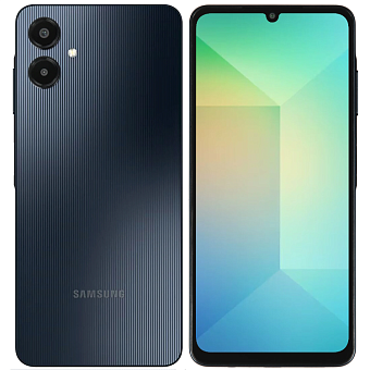 Смартфон Samsung Galaxy A06 6/128Gb Black
