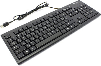 Клавиатура проводная A4Tech KR-83 Black