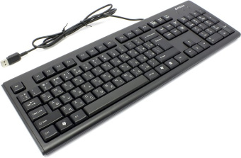 Клавиатура проводная A4Tech KR-83 Black
