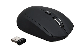 Мышь беспроводная Acer OMR040 1600dpi Black
