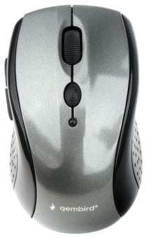 Мышь беспроводная Gembird MUSW-430 Wireless 1600dpi Grey