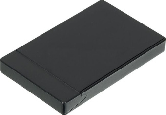 Внешний контейнер USB3.0 -> SATA 2.5", AgeStar 3UB2P3, пластик, черный