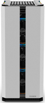 Корпус Zalman X3 (MidiTower, 2*USB3.0, ATX, без БП) White